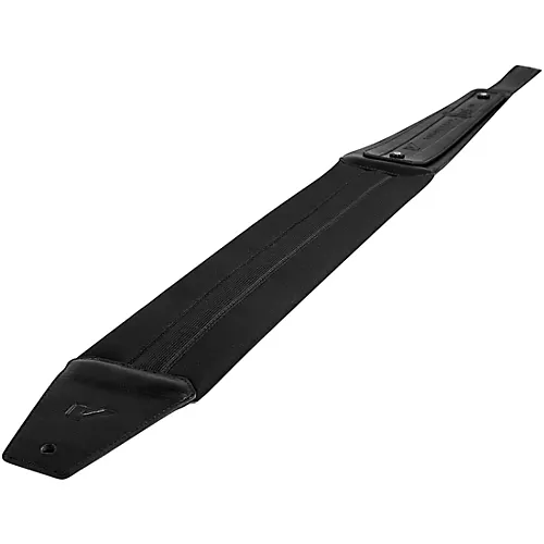 Gruv Gear SoloStrap Neo 4 in. Wide Guitar Strap Black 4 in. - musicians--Friend