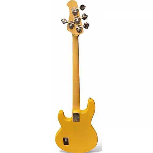 Used Sterling by Music Man CLASSIC STINGRAY RAY24 Butterscotch Electric Bass Guitar Butterscotch - musicians--Friend