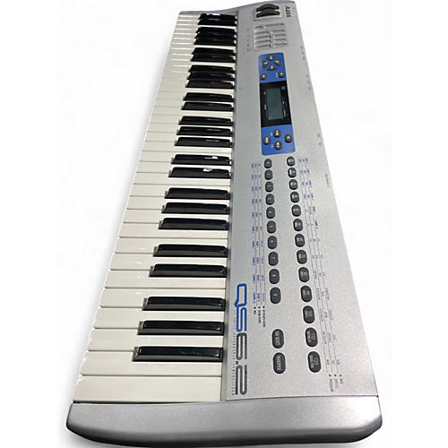Used Alesis QS6.2 Keyboard Workstation - musicians--Friend