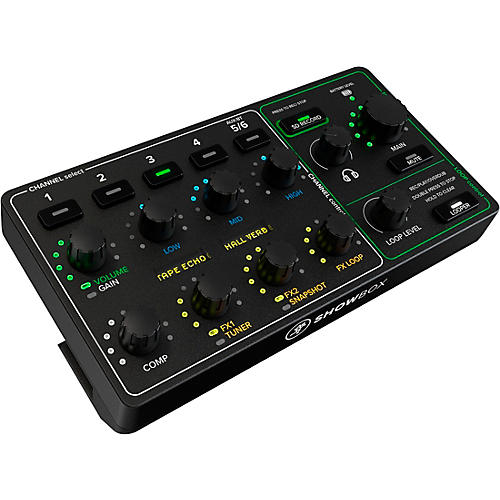 Mackie ShowBox Battery Powered All-In-One Performance Rig With Breakaway Mix Control Black - musicians--Friend
