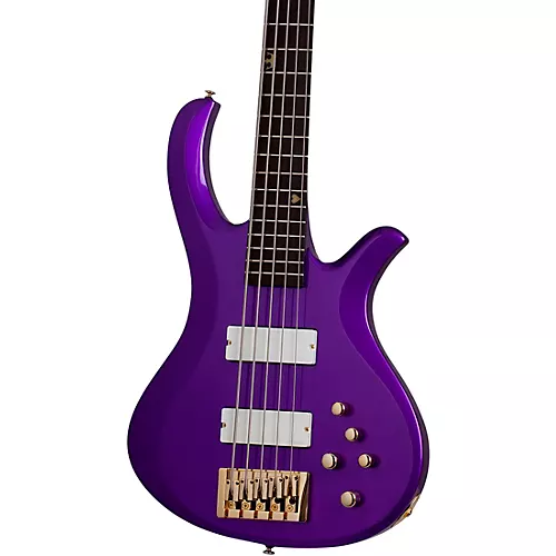 Schecter Guitar Research FreeZesicle-5 5-String Electric Bass Freeze Purple - musicians--Friend