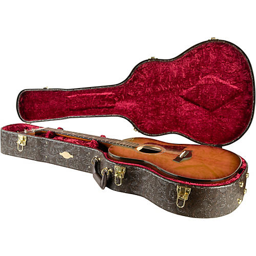 Taylor 517e Grand Pacific Acoustic-Electric Guitar Shaded Edge Burst - musicians--Friend