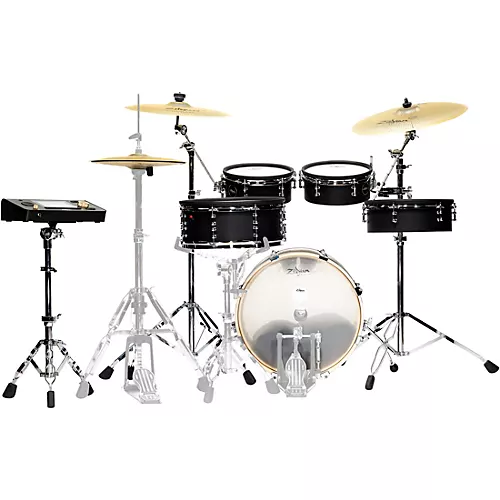 Zildjian ALCHEM-E Bronze EX Electronic Drum Kit With Simmons DA2112 Amp - musicians--Friend