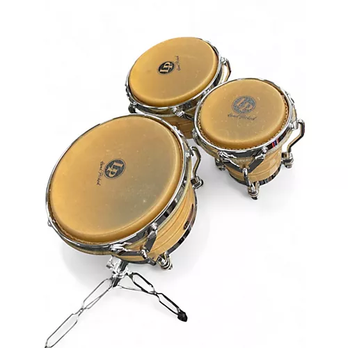 Used LP generation triple bongos Bongos - musicians--Friend