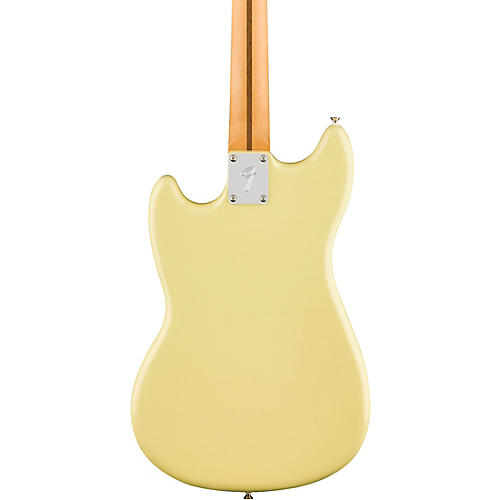 Fender Player II Mustang Bass PJ Rosewood Fingerboard Aquatone Blue - musicians--Friend