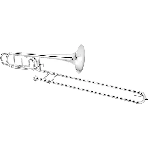 Jupiter JTB1150FO Performance Series F-Attachment Trombone Lacquer Yellow Brass Bell - musicians--Friend