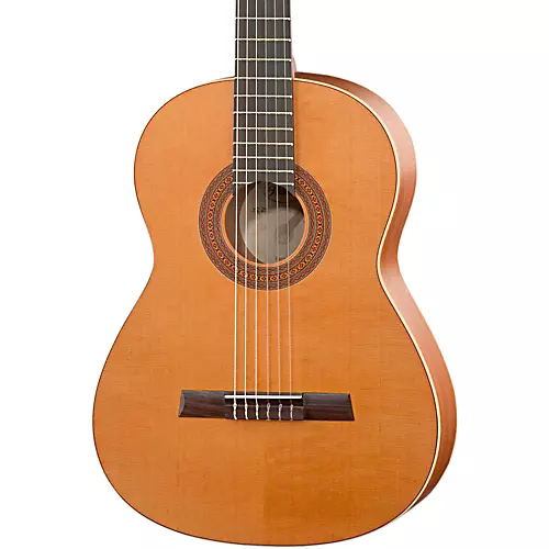 Hofner Solid Cedar Top Mahogany Body Classical Acoustic Guitar Matte Natural - musicians--Friend