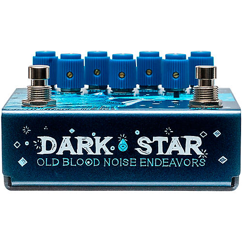 Old Blood Noise Endeavors Dark Star Stereo Soundscape Reverb Effects Pedal Pink - musicians--Friend