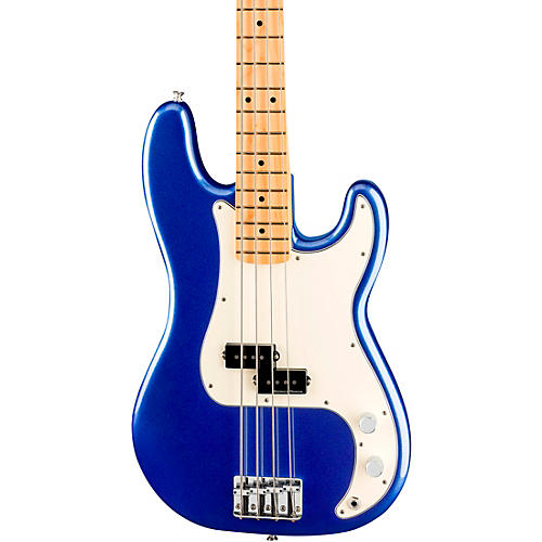 Fender Player Series Saturday Night Special Limited-Edition Precision Bass Guitar Daytona Blue - musicians--Friend