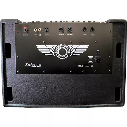 Motion Sound KP-612SX Keyboard Amplifier - musicians--Friend