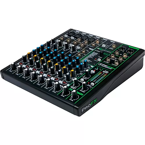 Mackie ProFX10v3 10-Channel Professional Effects Mixer With USB - musicians--Friend