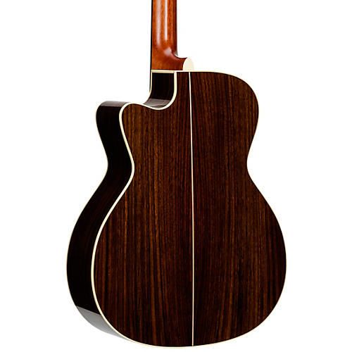 Alvarez Yairi GYM74ce Cutaway Grand Auditorium Acoustic-Electric Guitar Natural - musicians--Friend