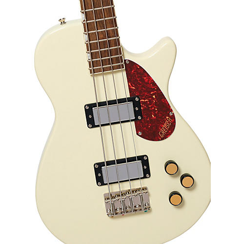 Gretsch Guitars Streamliner Jet Club Bass Single-Cut Short-Scale Bass Walnut Stain - musicians--Friend