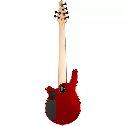 Ernie Ball Music Man Bongo 6 HH 6-String Bass Guitar Blood Orange - musicians--Friend