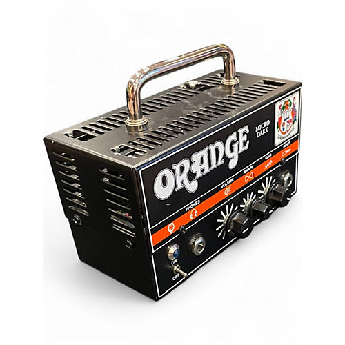 Used Orange Amplifiers Micro Dark 20W Tube Guitar Amp Head - musicians--Friend