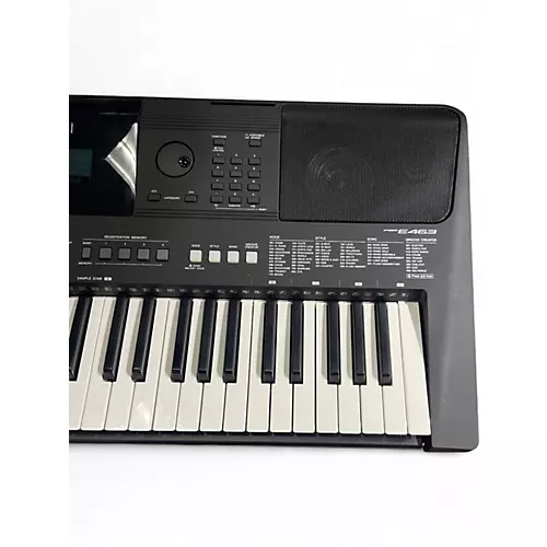 Used Yamaha PSRE463 61 key Portable Keyboard - musicians--Friend