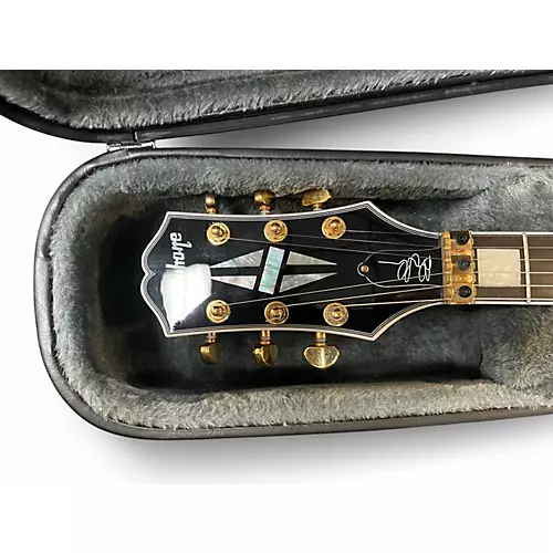 Used Epiphone alex lifeson signature axcess les paul custom  Solid Body Electric Guitar custom - musicians--Friend