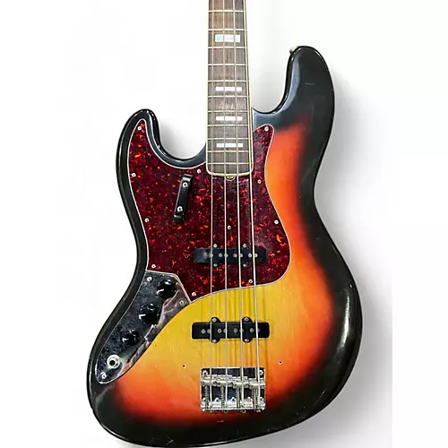 Used Ibanez 2365B Sunburst Electric Bass Guitar Sunburst - musicians--Friend