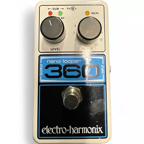 Used Electro-Harmonix Looper 360 Nano Pedal - musicians--Friend
