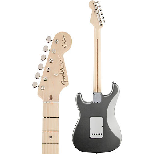 Fender Artist Series Eric Clapton Stratocaster Electric Guitar Olympic White - musicians--Friend