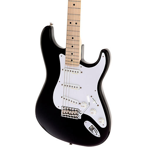 Fender Artist Series Eric Clapton Stratocaster Electric Guitar Olympic White - musicians--Friend