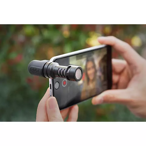 Open-Box RODE VideoMic Me Directional Microphone for Smartphones Condition 1 - Mint - musicians--Friend