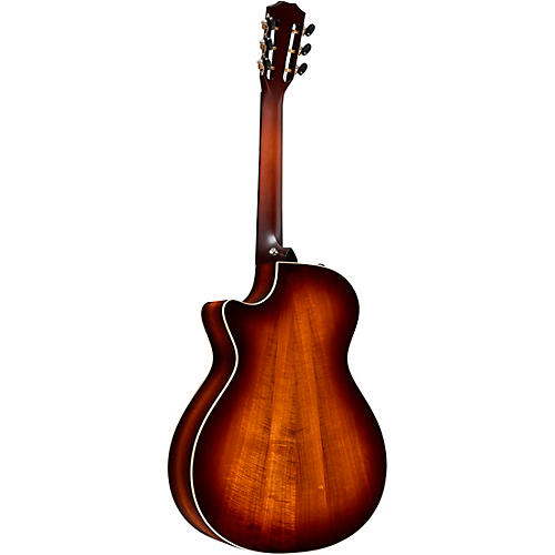 Taylor K22ce 12-Fret V-Class Grand Concert Acoustic-Electric Guitar Shaded Edge Burst - musicians--Friend