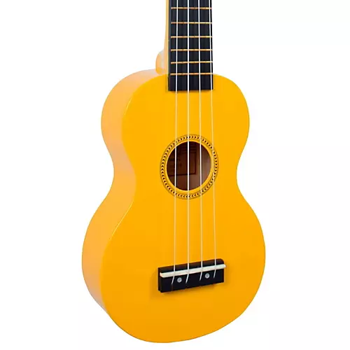 Mahalo Rainbow Series MR1 Soprano Ukulele Orange - musicians--Friend
