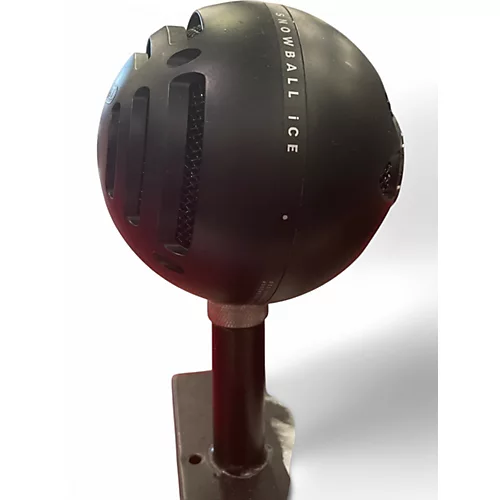 Used Blue Snowball ICE USB Microphone - musicians--Friend