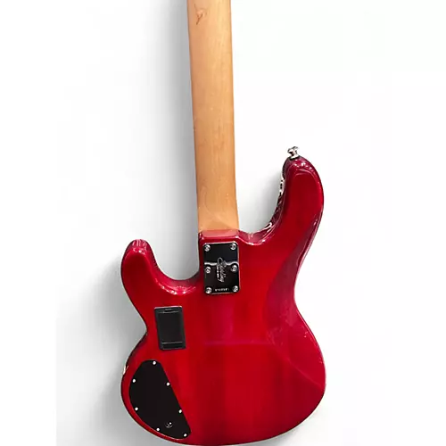 Used Sterling by Music Man RAY 34HH BLOOD ORANGE Electric Bass Guitar BLOOD ORANGE - musicians--Friend