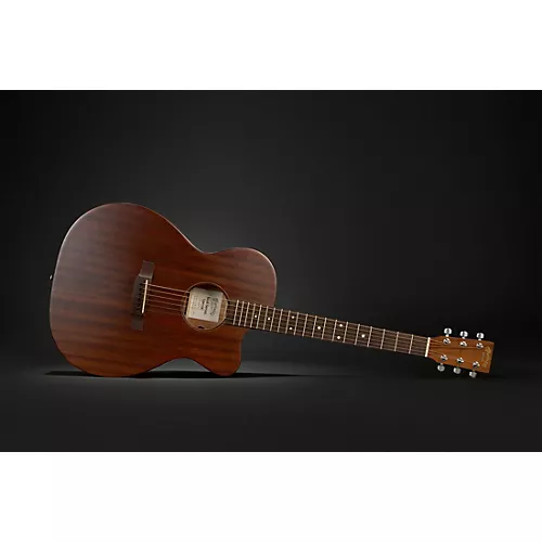 Martin 000C-10E Road Series Limited-Edition All-Sapele Auditorium Acoustic-Electric Guitar Dark Mahogany - musicians--Friend