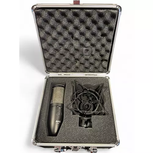 Used AKG P420 Project Studio Condenser Microphone - musicians--Friend