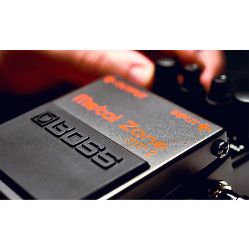 BOSS MT-2 Metal Zone Effects Pedal - musicians--Friend