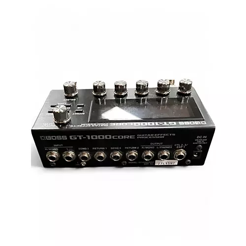 Used BOSS GT1000 Effect Processor - musicians--Friend