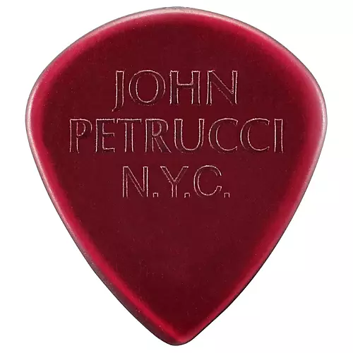 Dunlop John Petrucci Primetone Jazz III Pick, Red, 3/Player's Pack 1.38 mm - musicians--Friend