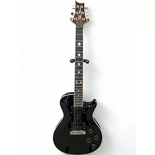 Used 2014 PRS MARTY FRIEDMAN SE Black Solid Body Electric Guitar Black - musicians--Friend