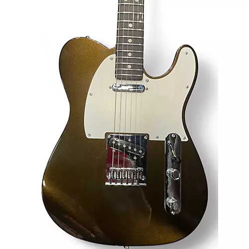 Used Fender American Ultra Telecaster texas tea Solid Body Electric Guitar texas tea - musicians--Friend