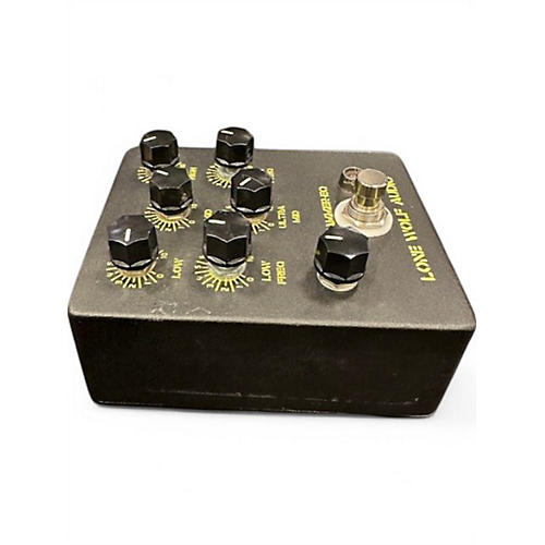 Used Lone Wolf Audio SIX-HAMMER-EQ Bass Effect Pedal - musicians--Friend