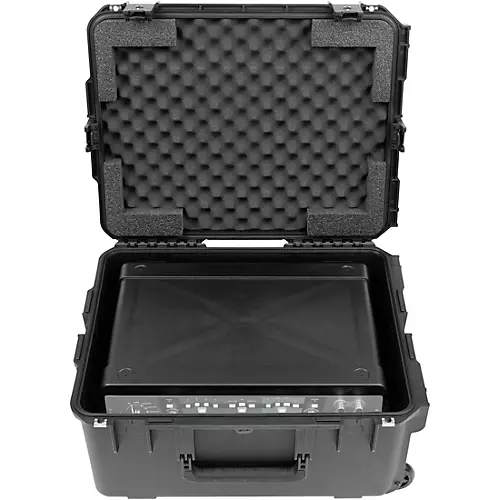 SKB 3U Fly Rack Black - musicians--Friend