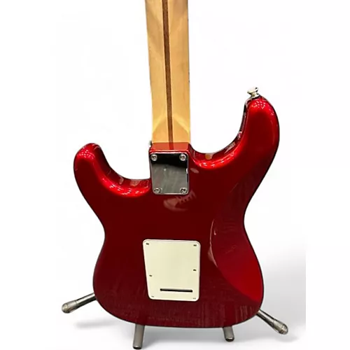 Used Fender American Special Stratocaster Candy Apple Red Solid Body Electric Guitar Candy Apple Red - musicians--Friend
