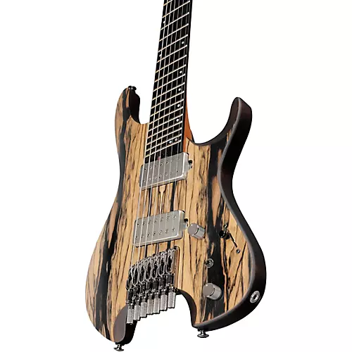 Ibanez Q Standard 7-String Electric Guitar Natural Flat - musicians--Friend