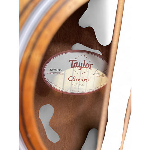 Used Taylor GS Mini Koa Vintage Natural Acoustic Guitar Vintage Natural - musicians--Friend