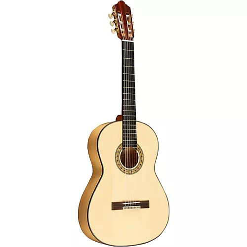 Kremona Rosa Lucia Nylon-String Flamenco Acoustic Guitar Natural - musicians--Friend