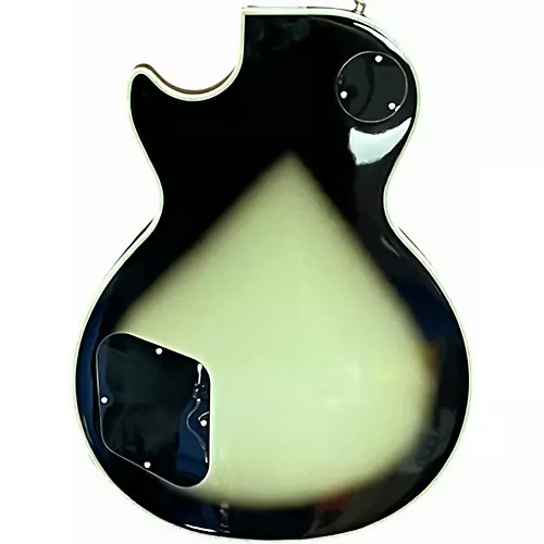Used 2023 Epiphone Adam Jones 1979 Les Paul Custom Silverburst Solid Body Electric Guitar Silverburst - musicians--Friend