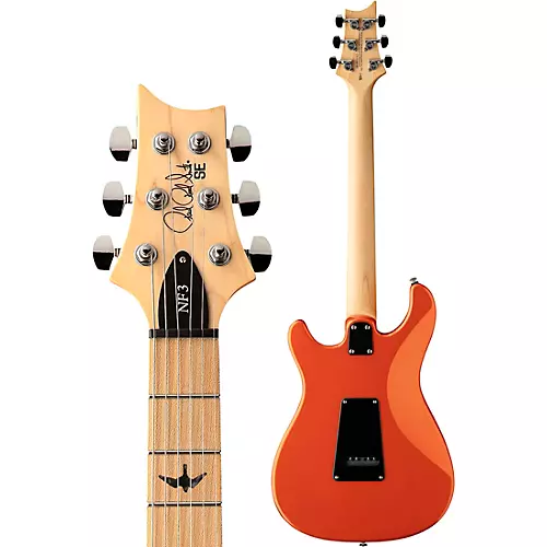 PRS SE NF3 Maple Fretboard Electric Guitar Metallic Orange - musicians--Friend