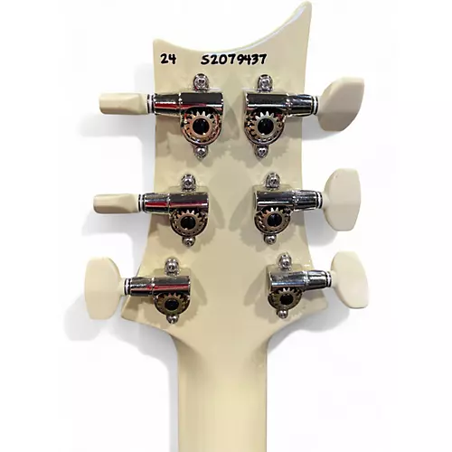 Used 2024 PRS S2 McCarty 594 Thinline Antique White Solid Body Electric Guitar Antique White - musicians--Friend