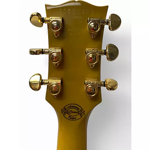 Used Gibson LES PAUL 30TH ANNIVERSARY CUSTOM SHOP TV Yellow Solid Body Electric Guitar TV Yellow - musicians--Friend