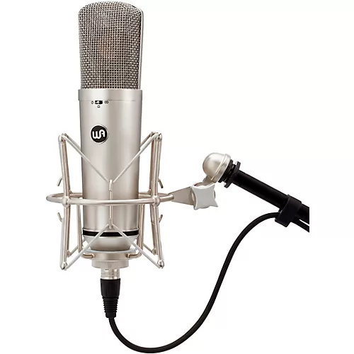 Warm Audio WA-87 R2 Condenser Microphone Nickel - musicians--Friend