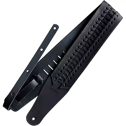 RICHTER Paul Landers Signature Series Guitar Strap Black 3.54 in. - musicians--Friend