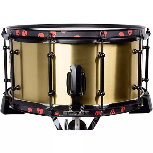 SJC Drums Limited-Edition Josh Dun Signature Goliath 3 mm Bell Brass Snare Drum 14 x 7 in. - musicians--Friend